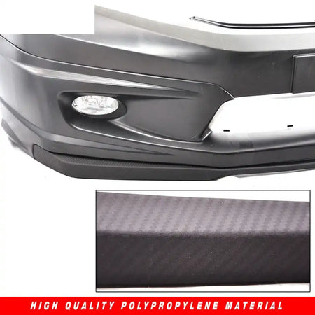 2012-2013 Honda Civic 2Dr JDM Front Bumper Mug Lip Conversion Foglight
