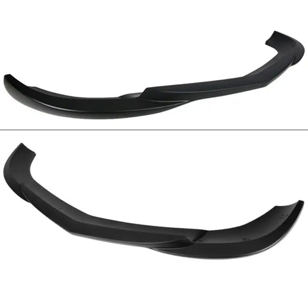 2012-2014 Benz W204 C Class GH Style Matte Black Front Bumper Lip ABS