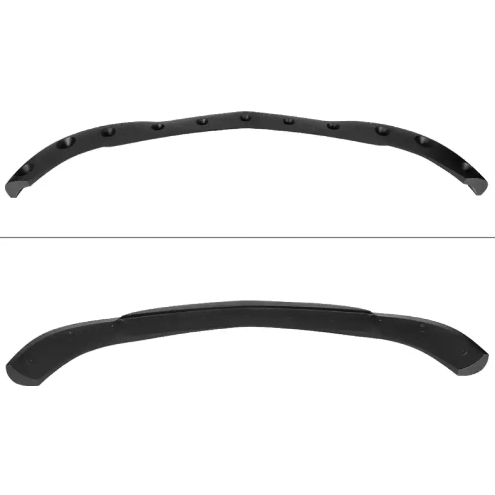 2012-2014 Benz W204 C Class GH Style Matte Black Front Bumper Lip ABS