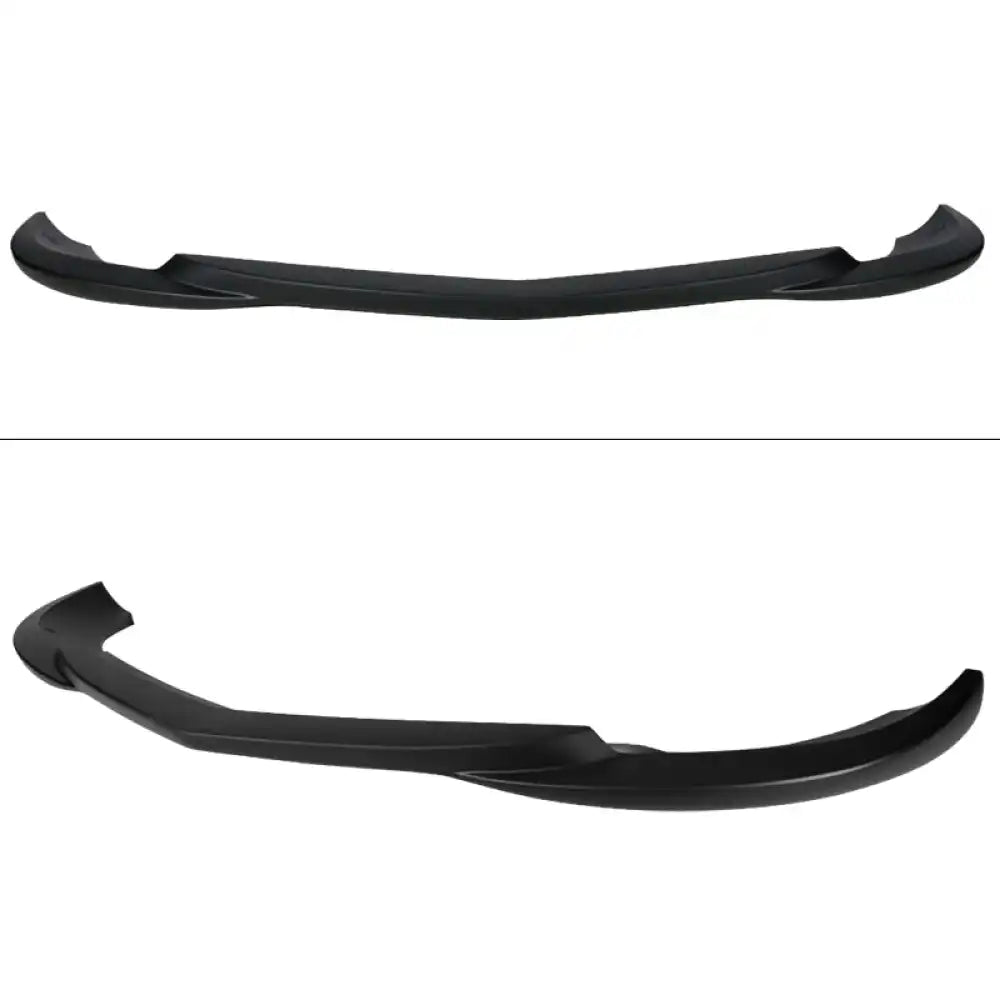 2012-2014 Benz W204 C Class GH Style Matte Black Front Bumper Lip ABS