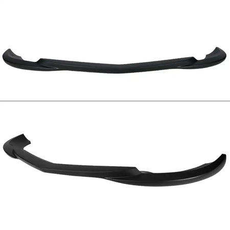 2012-2014 Benz W204 C Class GH Style Matte Black Front Bumper Lip ABS