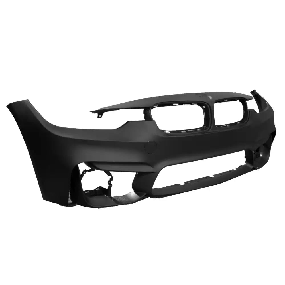 2012-2014 BMW F30 3-Series Sedan M3 Style Front Bumper Cover Unpainted
