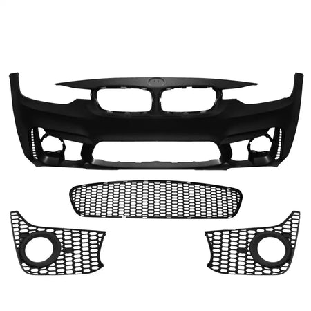 2012-2014 BMW F30 3-Series Sedan M3 Style Front Bumper Cover Unpainted
