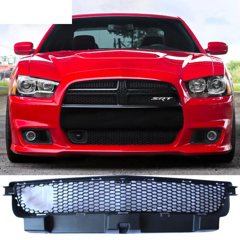 2012-2014 Dodge Charger Grille SRT8 with Adaptive Cruise Control