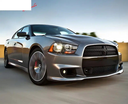 2012-2014 Dodge Charger SRT8 OE Style Front Lower Grille PP W/ ACC