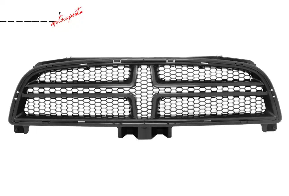 2012-2014 Dodge Charger SRT8 OE Style Unpainted Front Upper Grille ABS