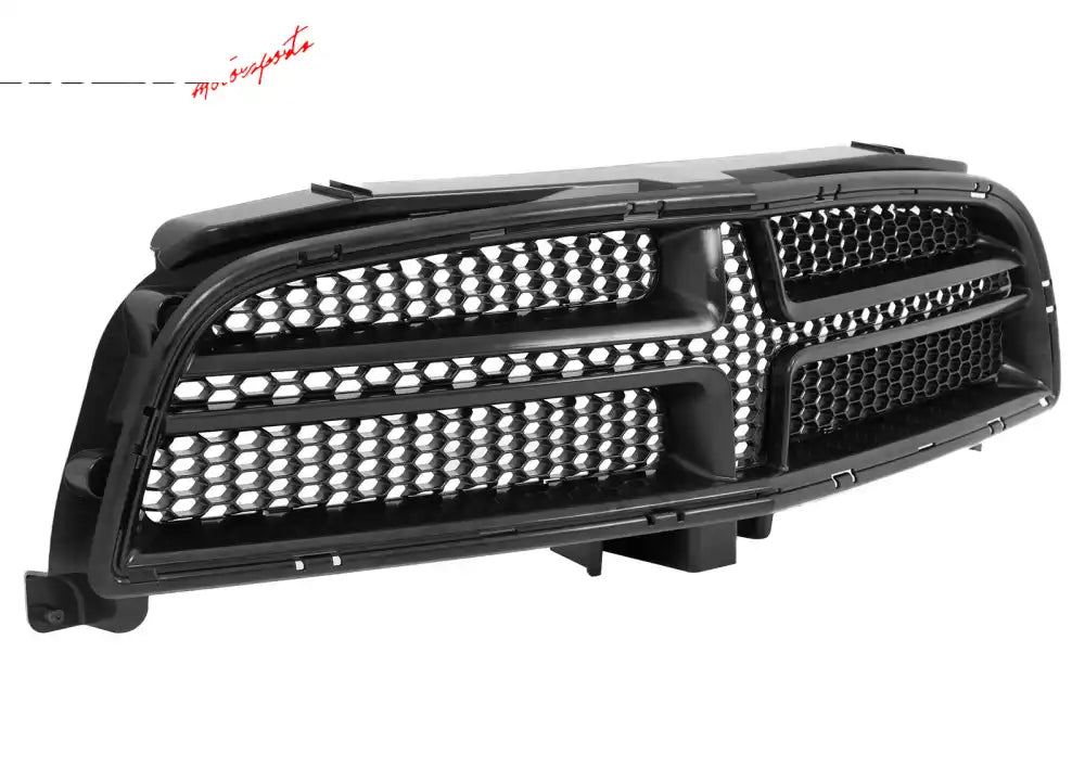 2012-2014 Dodge Charger SRT8 OE Style Unpainted Front Upper Grille ABS