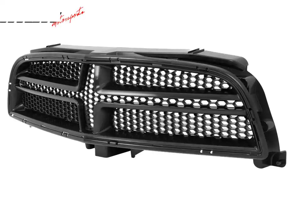 2012-2014 Dodge Charger SRT8 OE Style Unpainted Front Upper Grille ABS