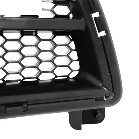 2012-2014 Dodge Charger SRT8 OE Style Unpainted Front Upper Grille ABS