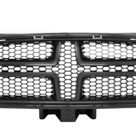 2012-2014 Dodge Charger SRT8 OE Style Unpainted Front Upper Grille ABS