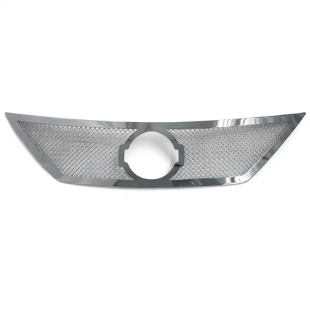 2012-2014 Nissan Versa Mesh Style Front Bumper Upper Grille Chrome Chrome