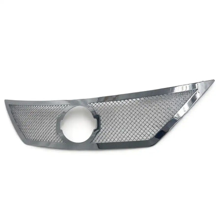 2012-2014 Nissan Versa Mesh Style Front Bumper Upper Grille Chrome Chrome