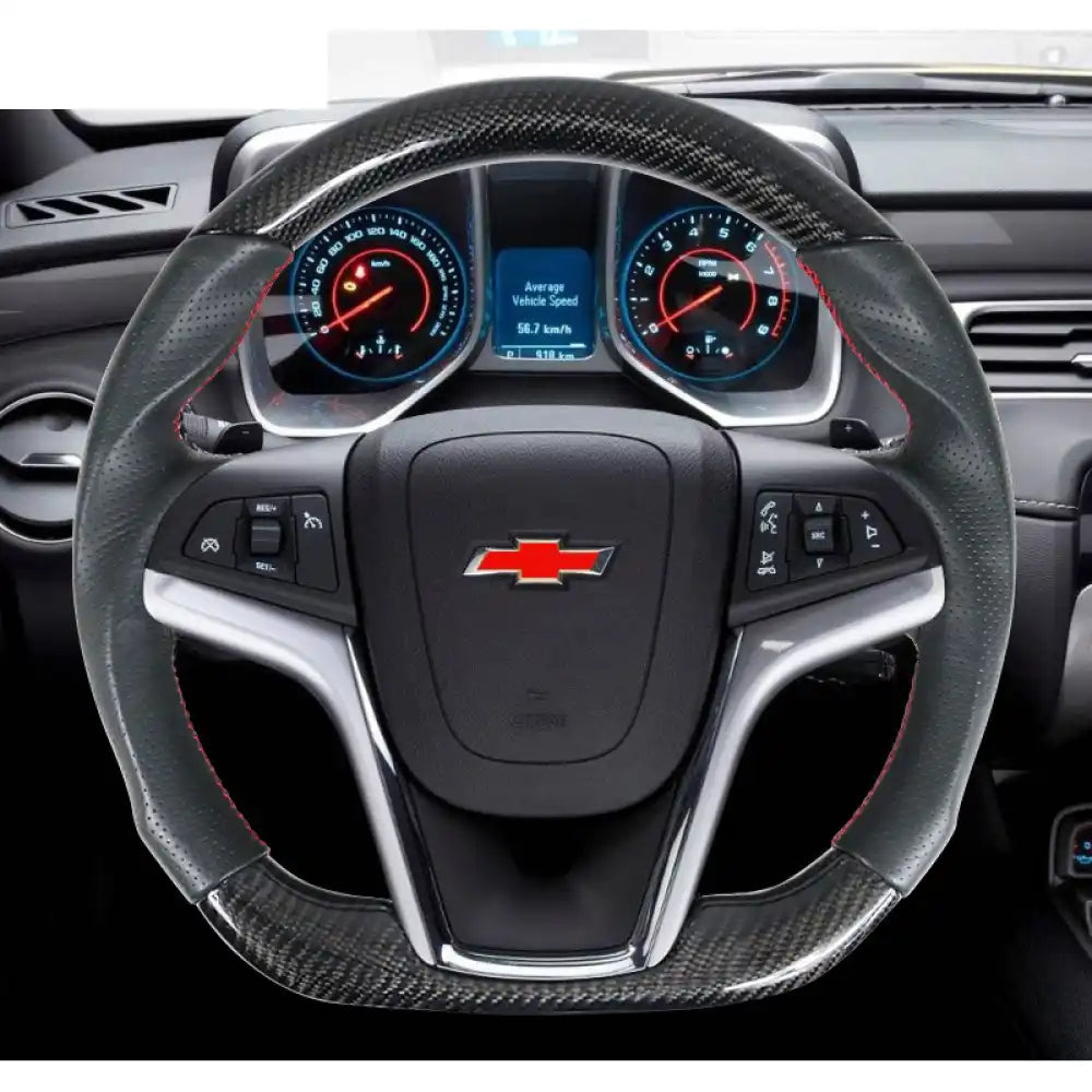 2012-2015 Camaro Steering Wheel Carbon Fiber