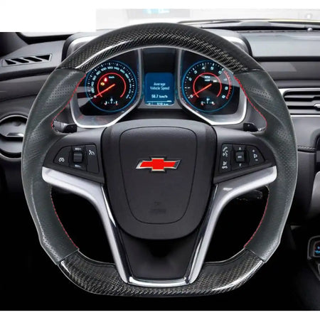 2012-2015 Camaro Steering Wheel Carbon Fiber