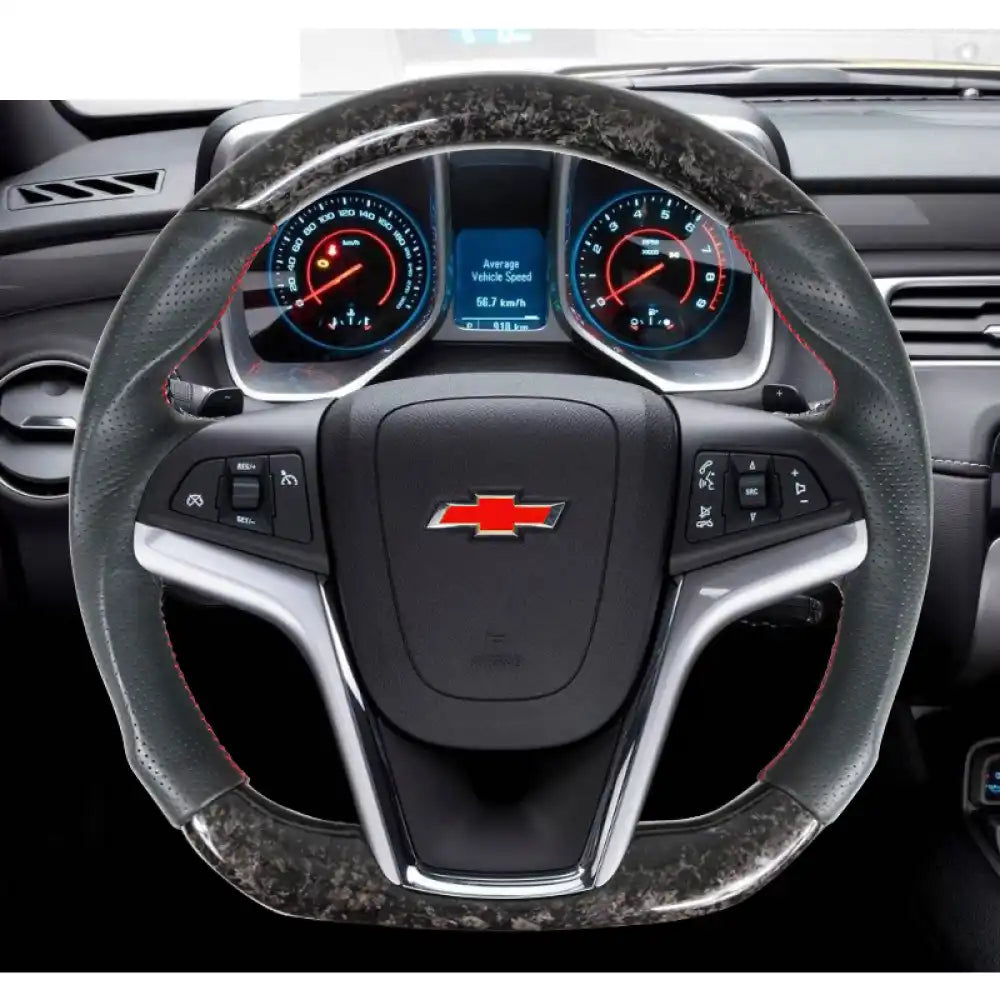 2012-2015 Camaro Steering Wheel Carbon Fiber