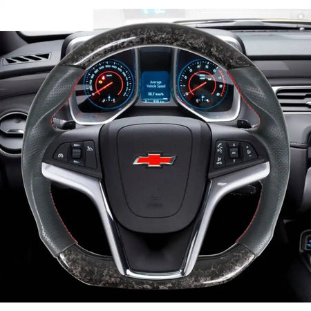 2012-2015 Camaro Steering Wheel Carbon Fiber