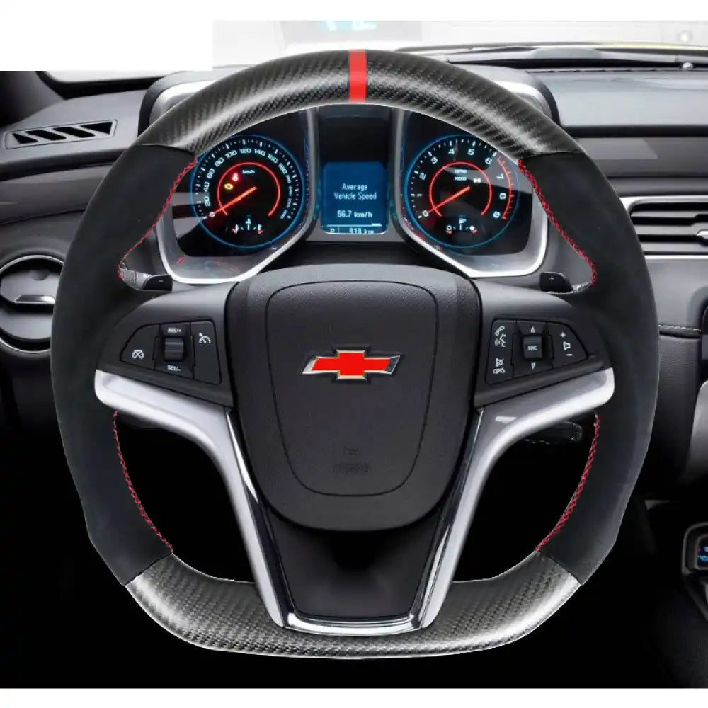 2012-2015 Camaro Steering Wheel Carbon Fiber