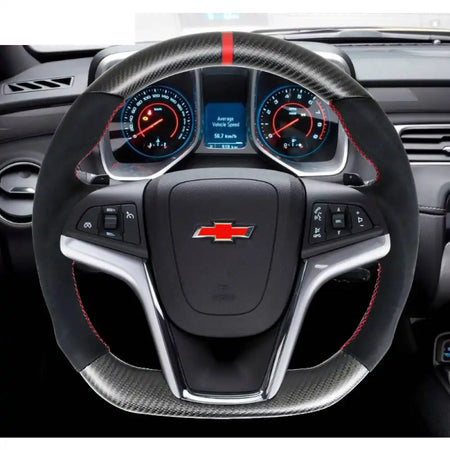 2012-2015 Camaro Steering Wheel Carbon Fiber