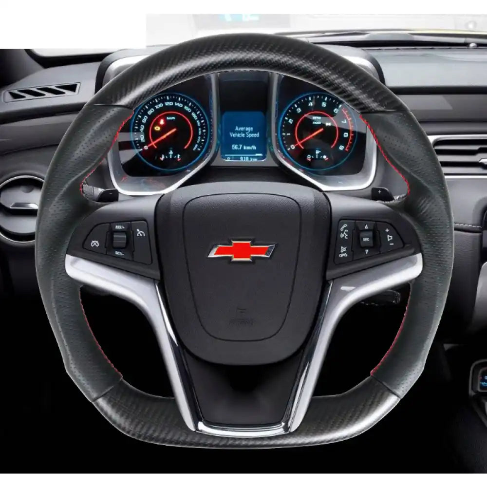2012-2015 Camaro Steering Wheel Carbon Fiber