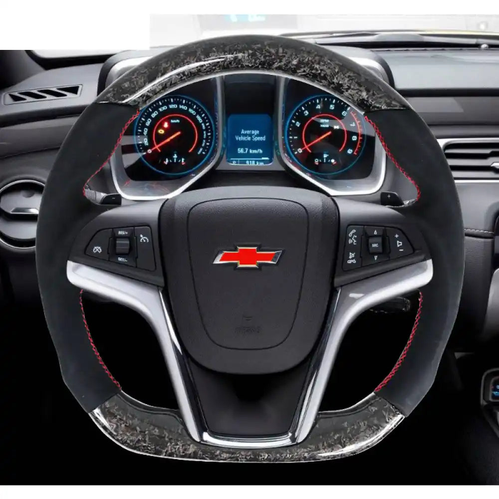 2012-2015 Camaro Steering Wheel Carbon Fiber