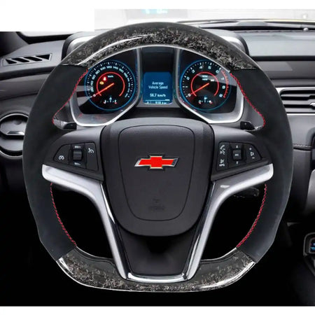 2012-2015 Camaro Steering Wheel Carbon Fiber