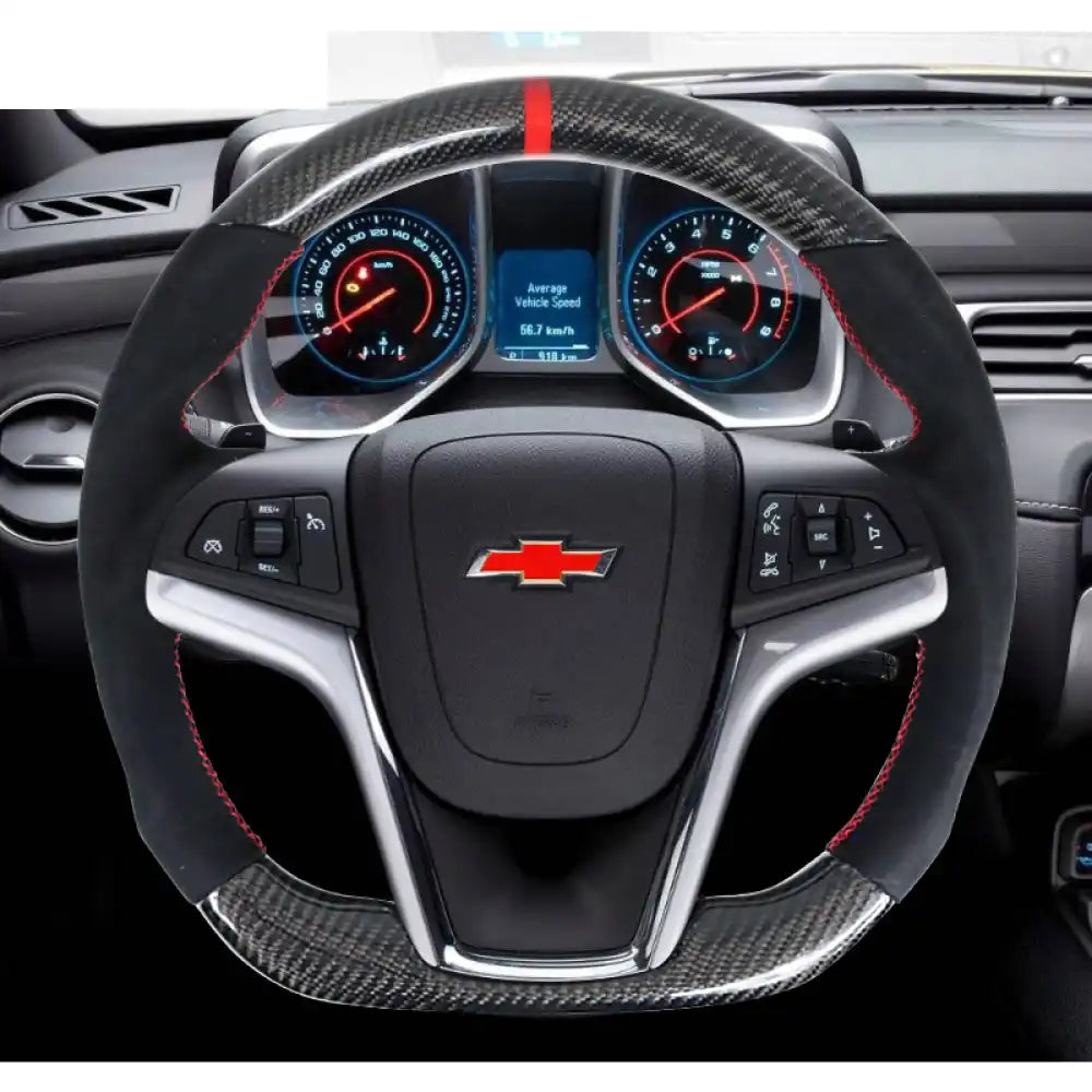 2012-2015 Camaro Steering Wheel Carbon Fiber