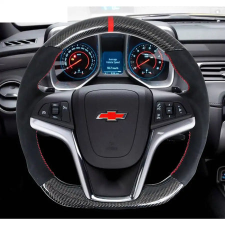 2012-2015 Camaro Steering Wheel Carbon Fiber