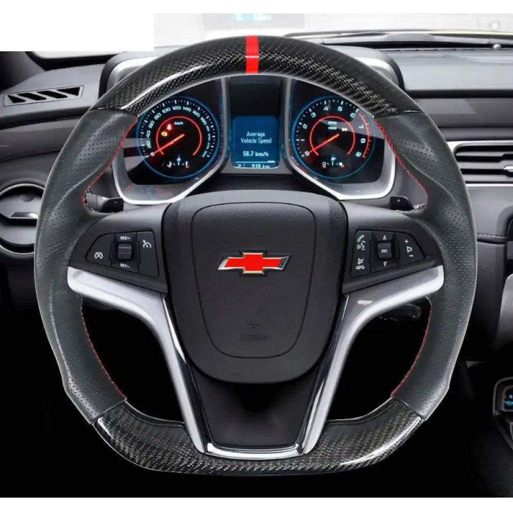 2012-2015 Camaro Steering Wheel Carbon Fiber