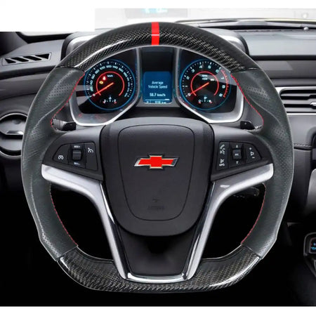 2012-2015 Camaro Steering Wheel Carbon Fiber