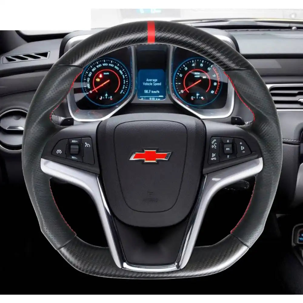 2012-2015 Camaro Steering Wheel Carbon Fiber
