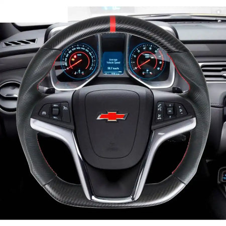 2012-2015 Camaro Steering Wheel Carbon Fiber