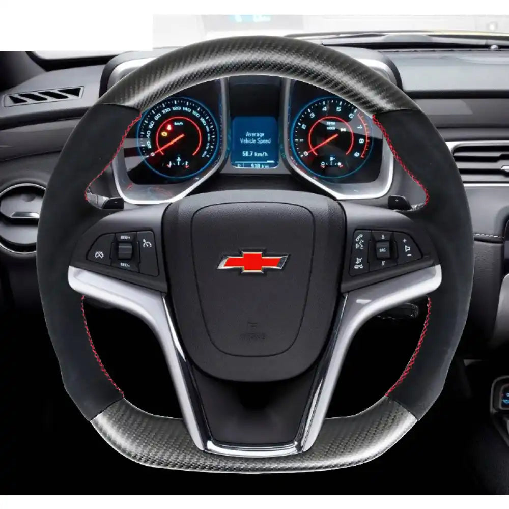 2012-2015 Camaro Steering Wheel Carbon Fiber