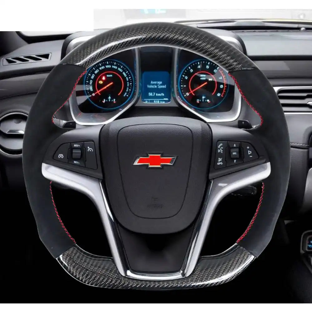 2012-2015 Camaro Steering Wheel Carbon Fiber