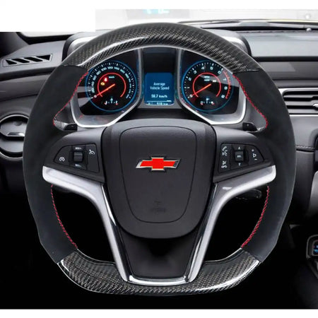 2012-2015 Camaro Steering Wheel Carbon Fiber