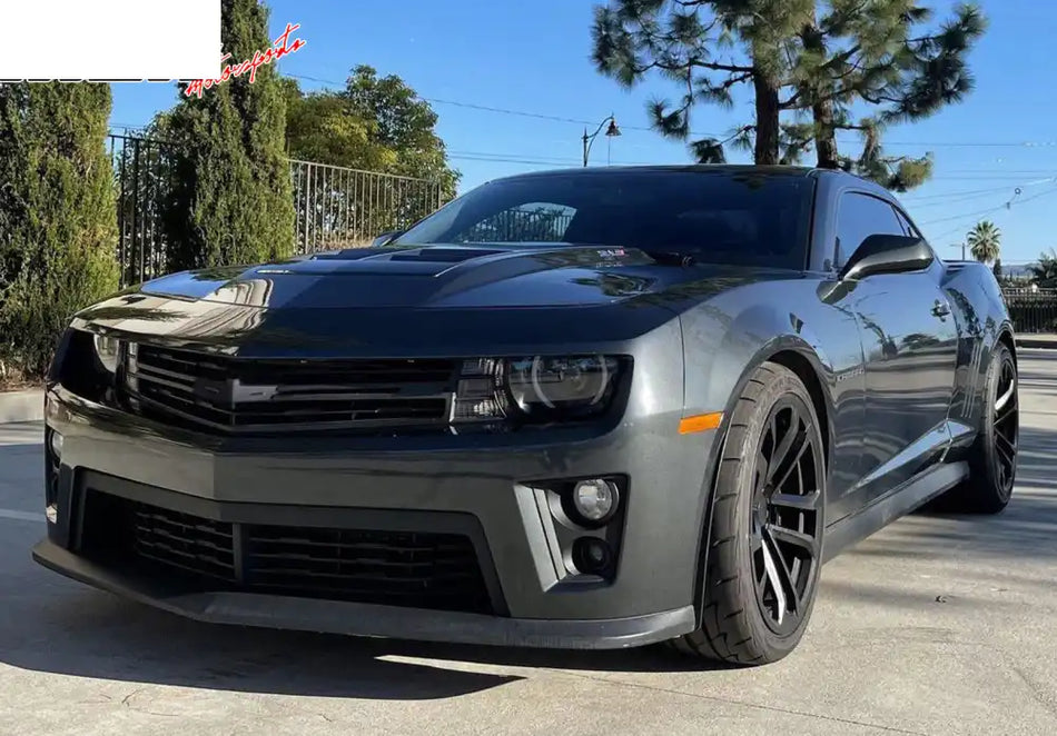 2012-2015 Chevy Camaro ZL1 OE Style Unpainted Front Lower Grille PP