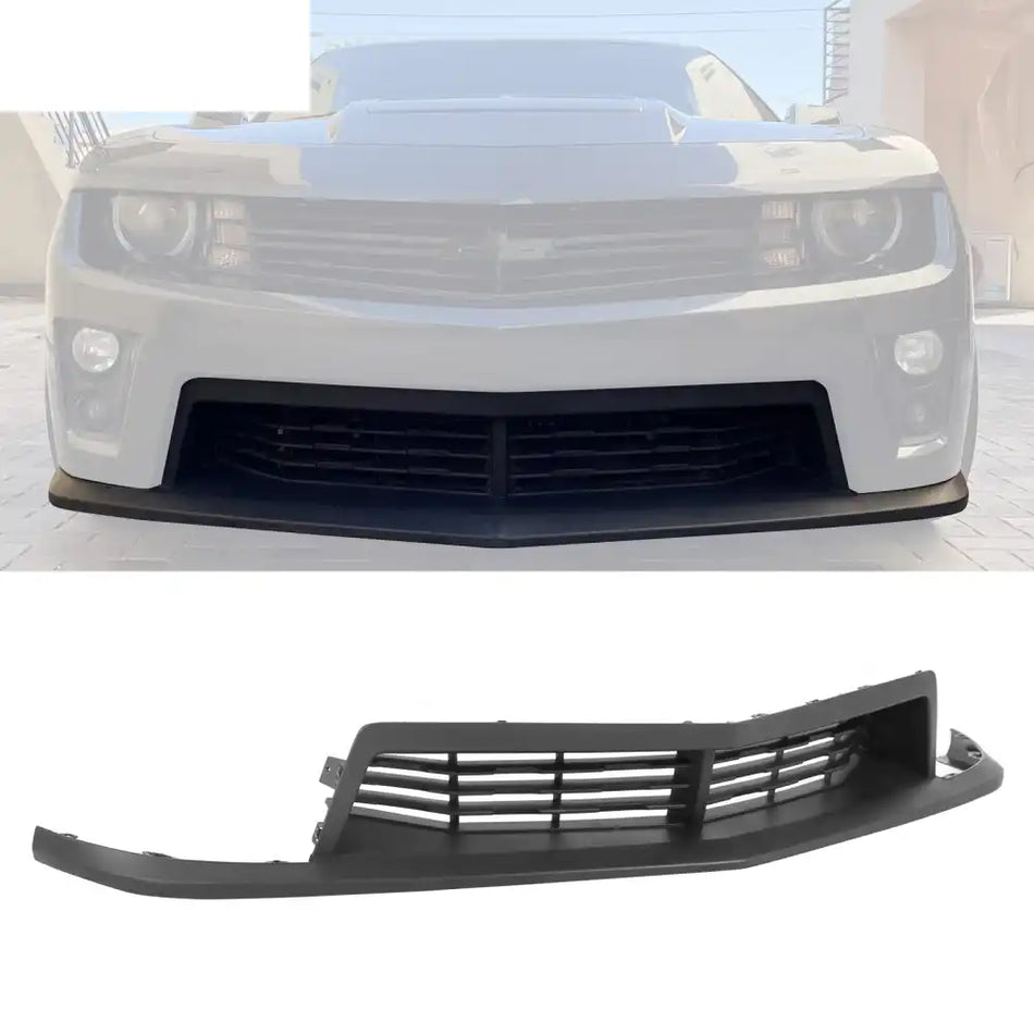 2012-2015 Chevy Camaro ZL1 OE Style Unpainted Front Lower Grille PP