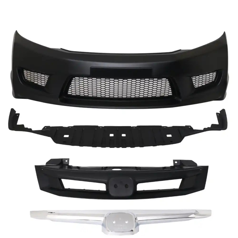 2012-2015 Honda Civic CTR Type R Unpainted Front Bumper Cover PP