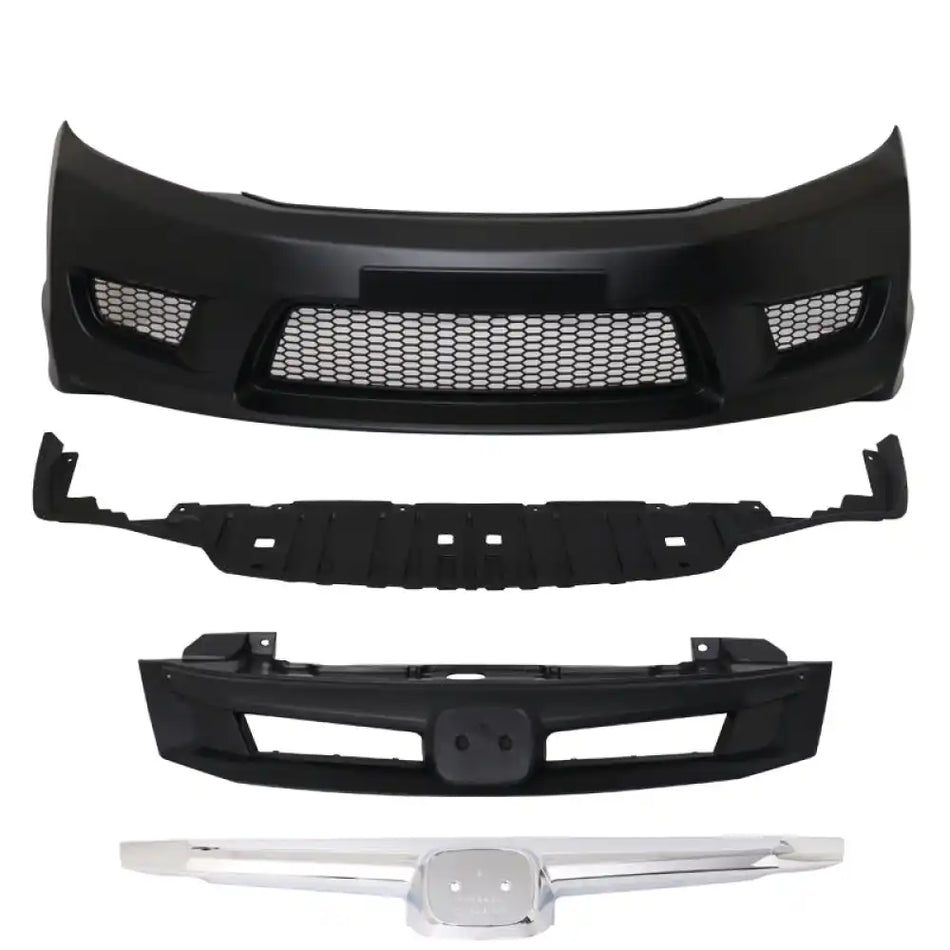 2012-2015 Honda Civic CTR Type R Unpainted Front Bumper Cover PP