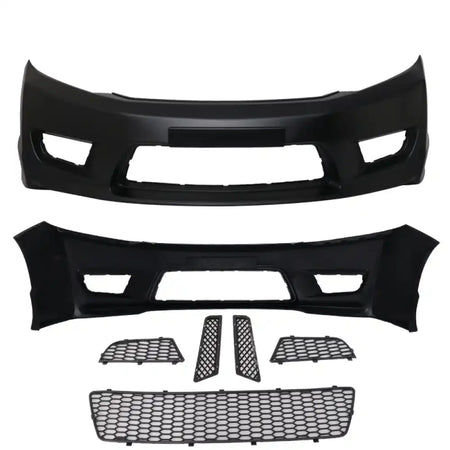 2012-2015 Honda Civic CTR Type R Unpainted Front Bumper Cover PP