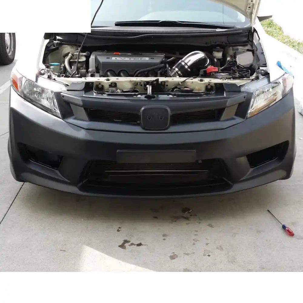 2012-2015 Honda Civic CTR Type R Unpainted Front Bumper Cover PP