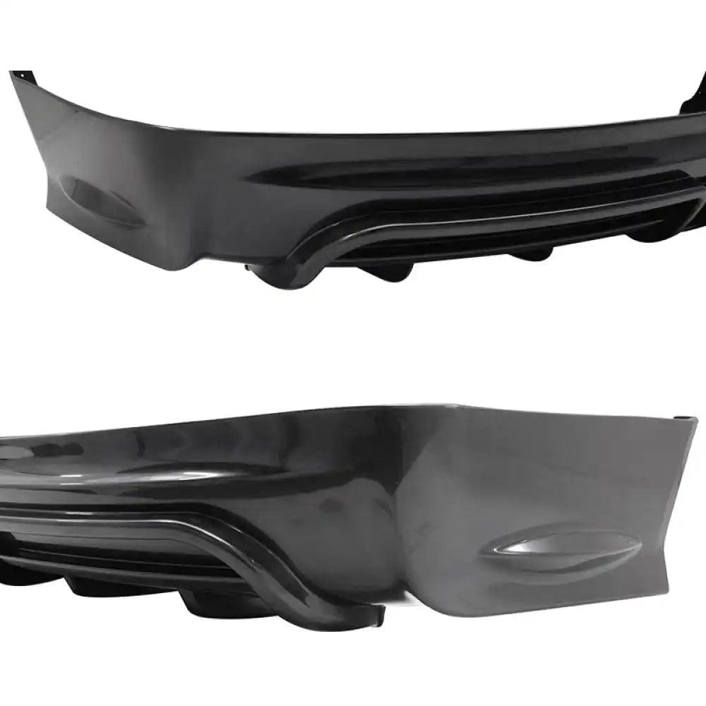 2012-2015 Honda Civic Sedan Mugen Rear Diffuser with Brake Light
