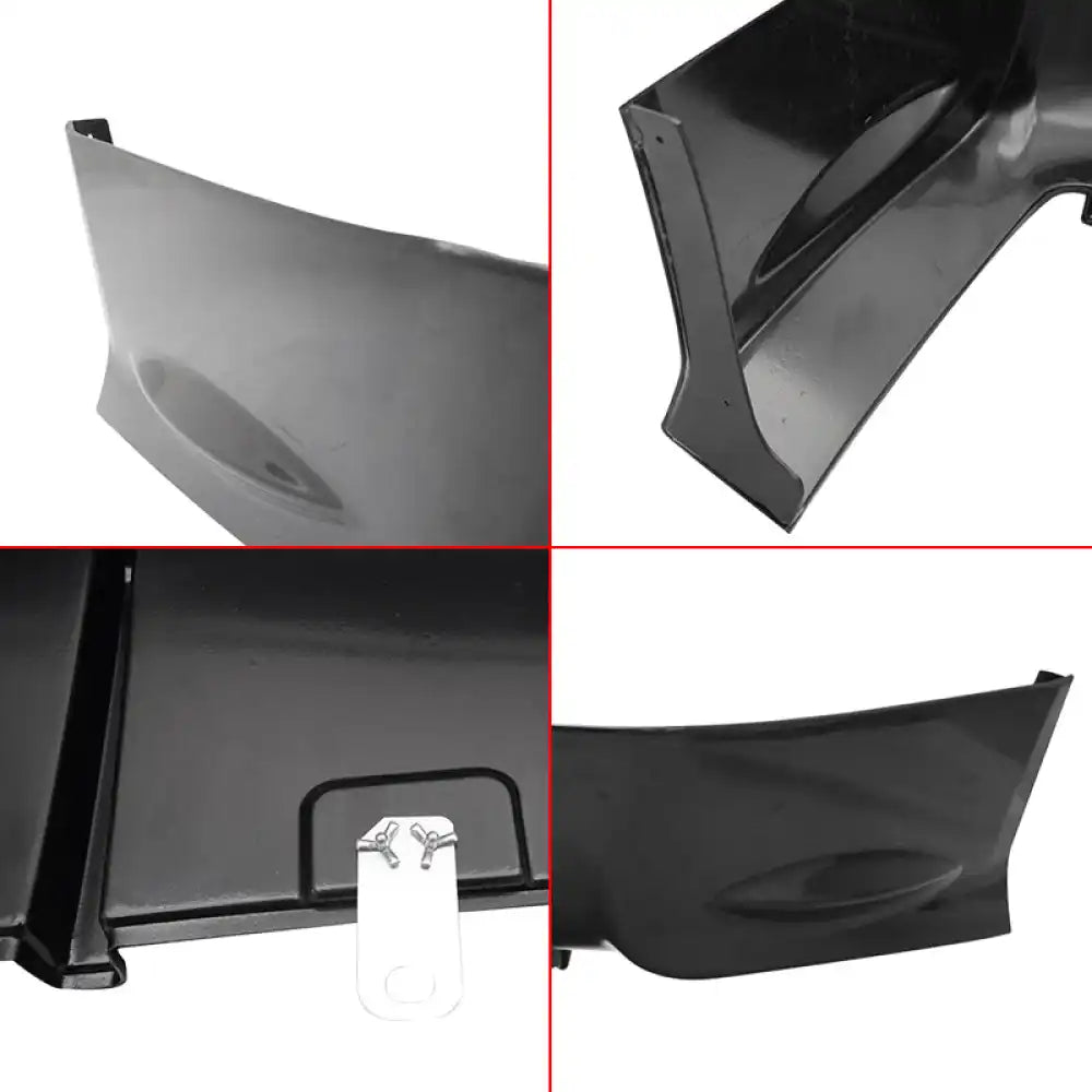 2012-2015 Honda Civic Sedan Mugen Rear Diffuser with Brake Light