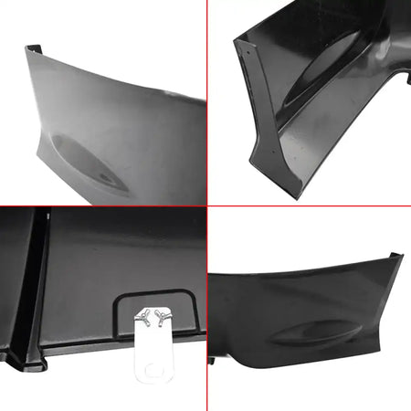2012-2015 Honda Civic Sedan Mugen Rear Diffuser with Brake Light