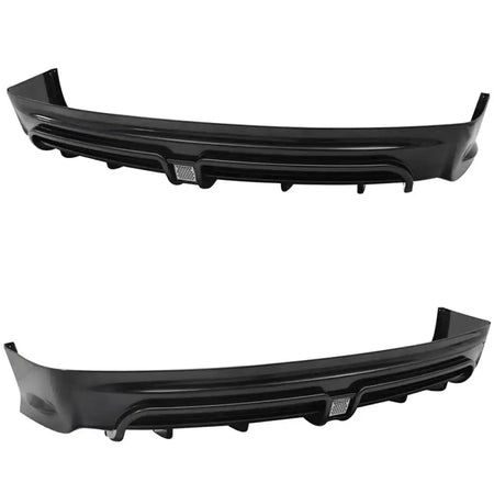 2012-2015 Honda Civic Sedan Mugen Rear Diffuser with Brake Light