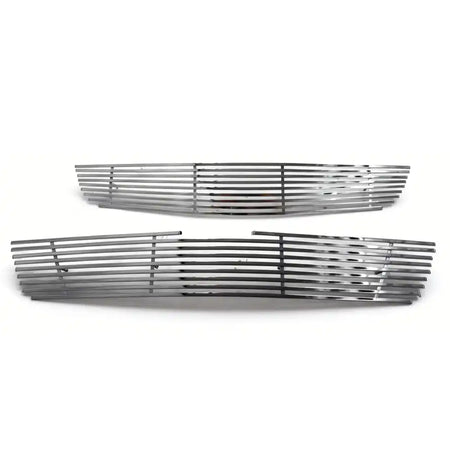 2012-2016 Chevy Sonic Billet Style Chrome Front Grille Stainless Steel