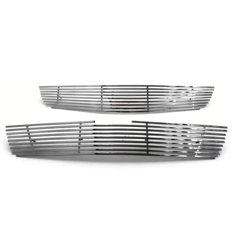 2012-2016 Chevy Sonic Billet Style Chrome Front Grille Stainless Steel