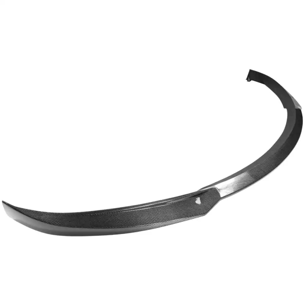 2012-2016 Tesla Model S Style Front Bumper Lip Carbon Fiber