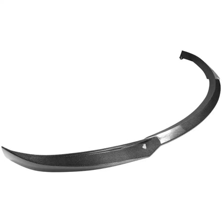 2012-2016 Tesla Model S Style Front Bumper Lip Carbon Fiber