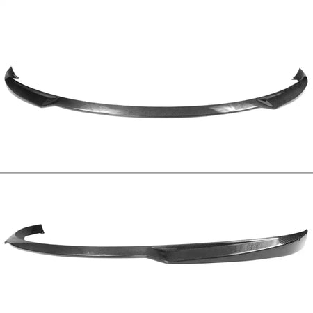2012-2016 Tesla Model S Style Front Bumper Lip Carbon Fiber