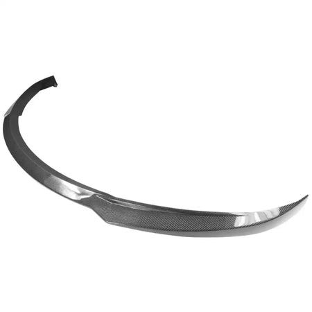 2012-2016 Tesla Model S Style Front Bumper Lip Carbon Fiber